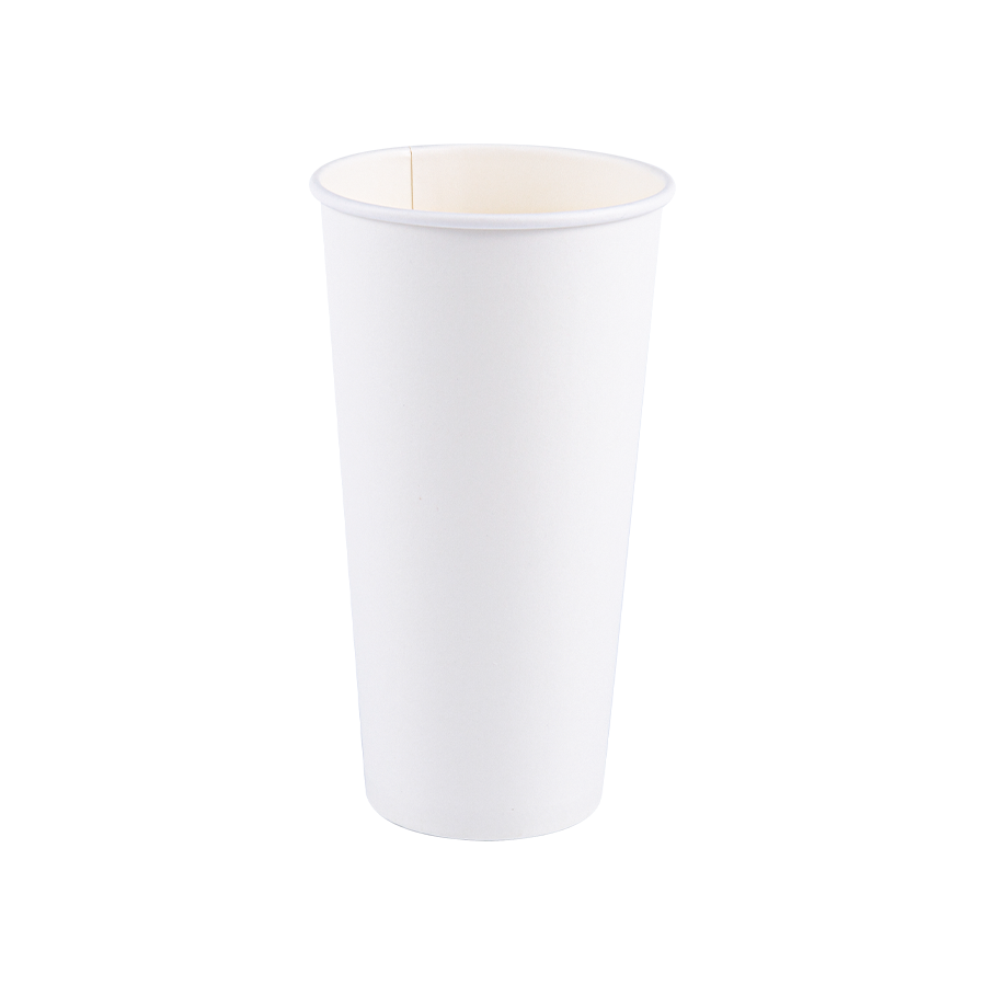 16oz (500ml) PLA biologicky odbouratelný jednostěnný papírový kelímek
