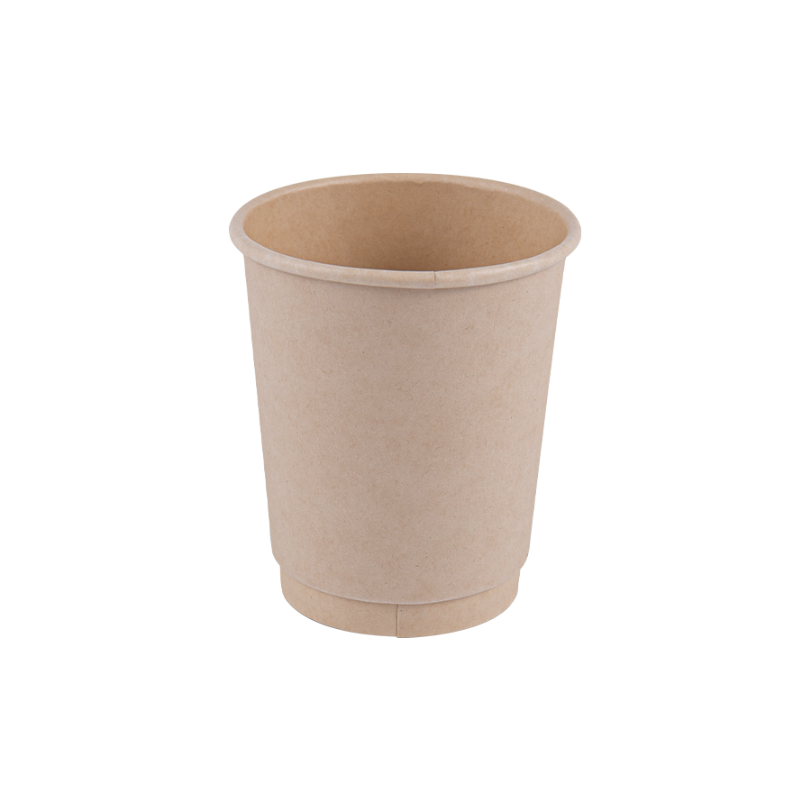 12oz (420ml) papírový kelímek z bambusové buničiny s PLA povlakem